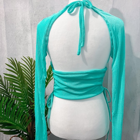 Turquoise Top - Picture 2 of 2